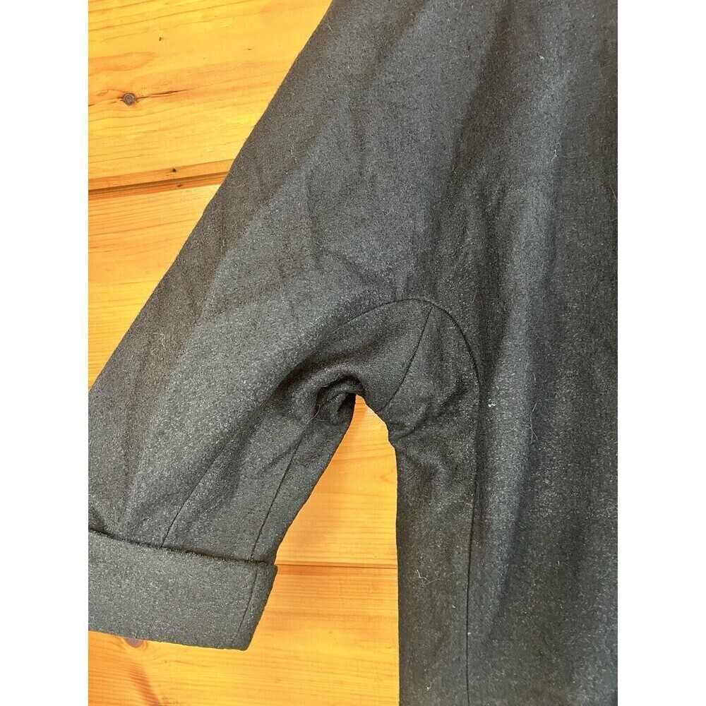 Only Love Connection, Women's size large, Black Wool coat, 1/2 Sleeve,  NWT - Picture 7 of 7